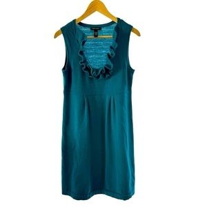Banana Republic Sweater Dress Teal Blue, Size L